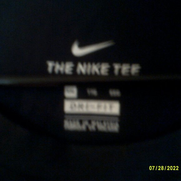 NEW NIKE DRI-FIT RUNNING "Boston Marathon Tee" MEN'S BLACK T-SHIRT 2XL - Picture 3 of 6